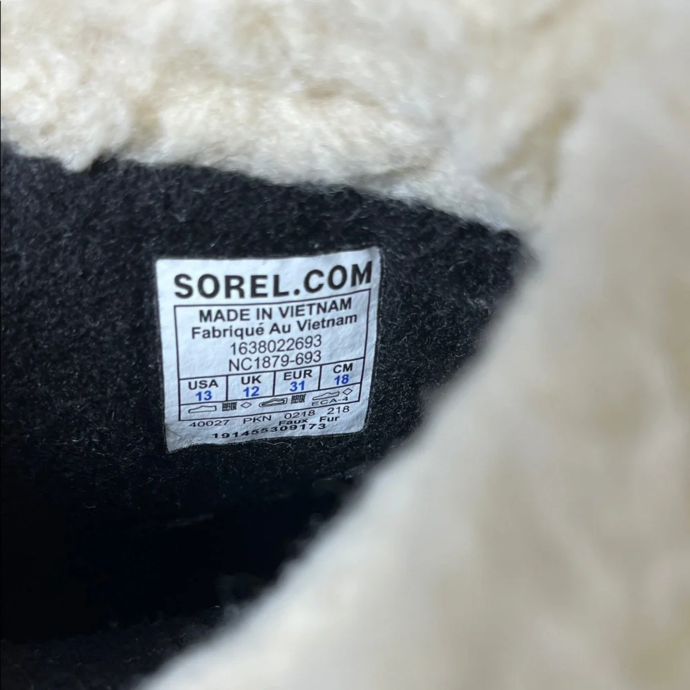 Sorel Yoot Pac Nylon Snow/Rain boots